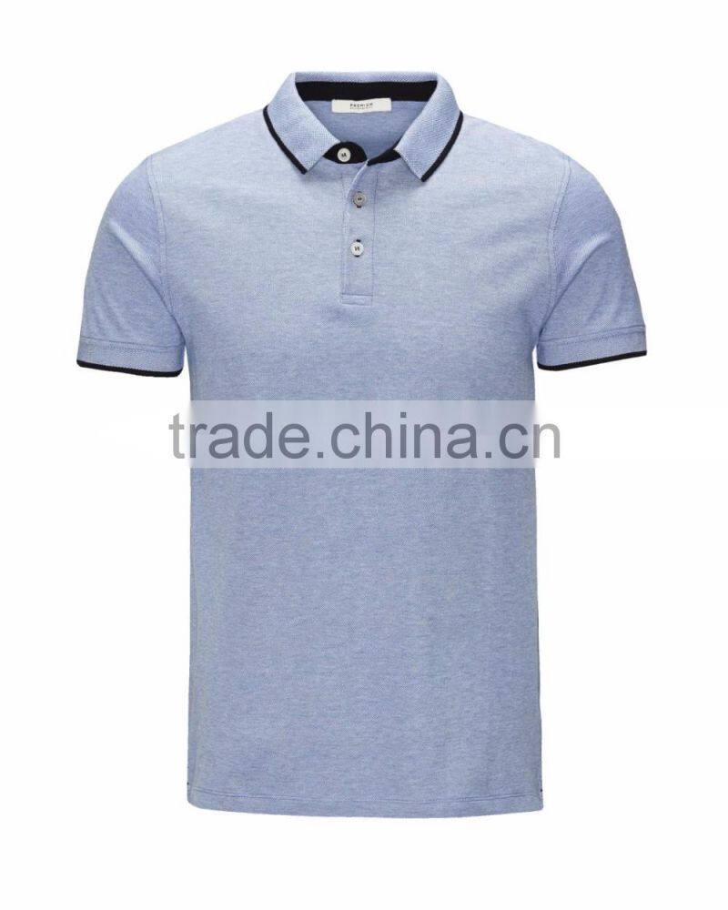 100% cotton men polo shirt custom, plain polo t-shirt cheap wholesale