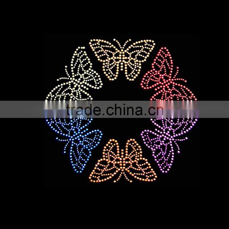 Hot Fix Motifs Produce AEO Afro Girl Rhinestones Motif Transfer