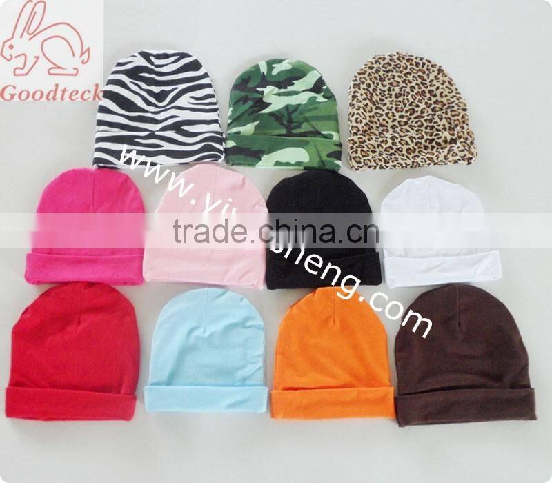 Wholesale hot sale Cotton baby girls hat,red cotton baby caps