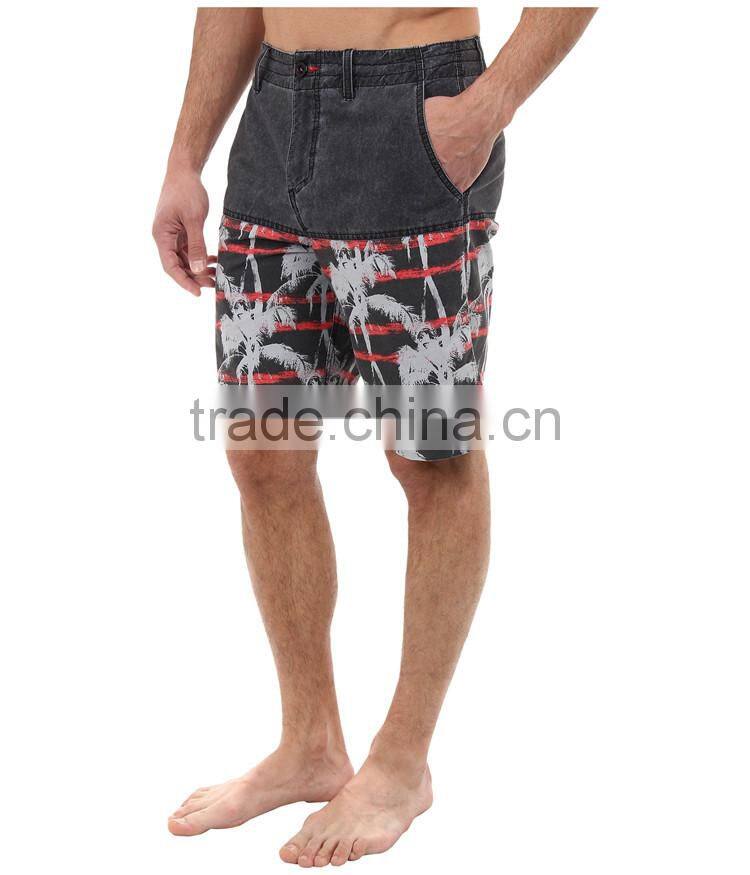 Mens printed board shorts no brand for sale