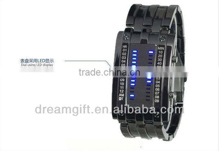 2013 new style watch The iron Knight LED watch