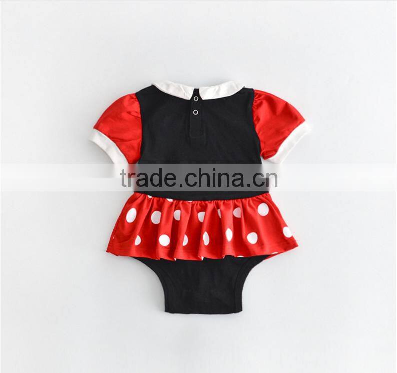 Cute Sweet Baby Girl Infant Clothing Romper Autumn Baby Clothes Jumpsuit