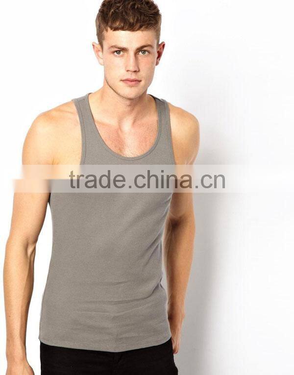 Men Causal Blank Tank Tops In Bulk