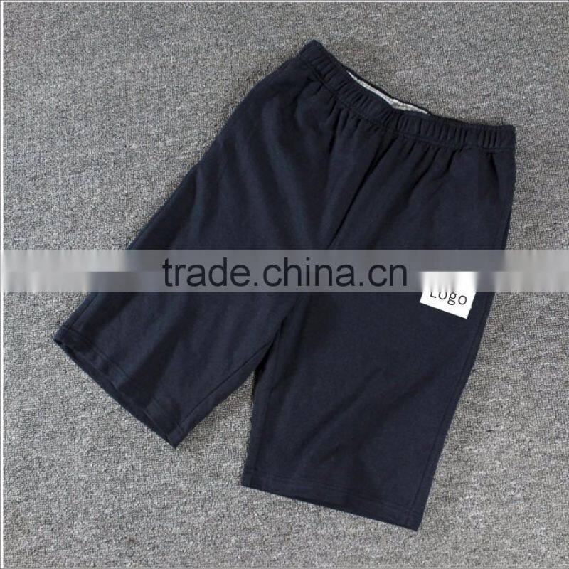 Wholesale Men 65%Cotton 35% Polyester Burgundy Bottoms Boys Grey Fleece Running Mens Sweat Shorts