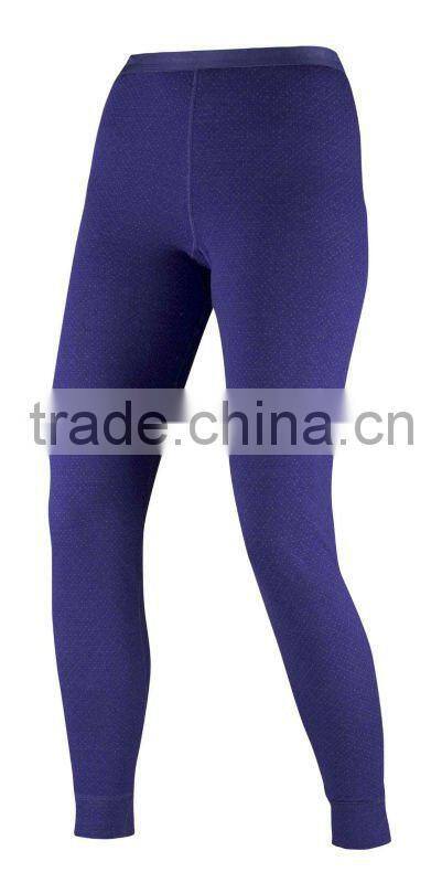 Merino wool base layer women pants