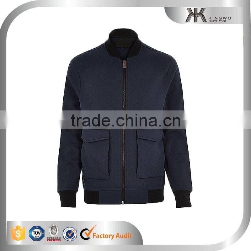 Men's Clothing OEM Jogger Custom Autumn/Winter Padding Varsity Jacket