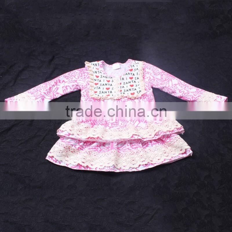 Chunky boutique outfits Girl Dress With Arrows Persnickety Yoga Clothing sets for Girls LBYTZ001-58