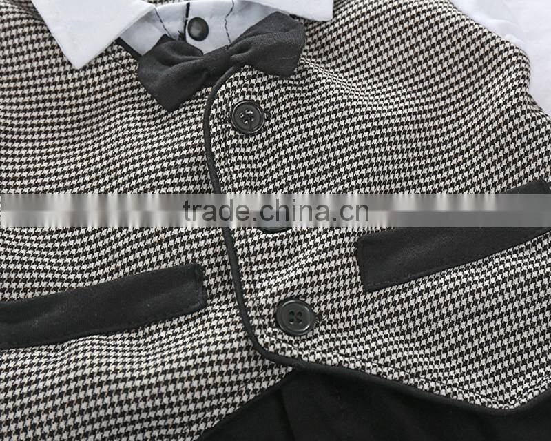 2016 Kids Summer and autumn clothing gentleman boy clothes sets boys casual outfits LBO20160104-1