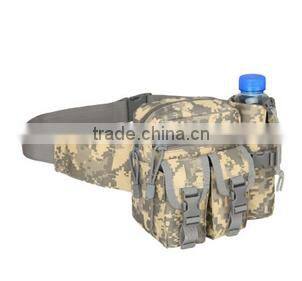 Outdoor Hiking Military Waist Bag Single Water Bottle Shoulder Holder Bags