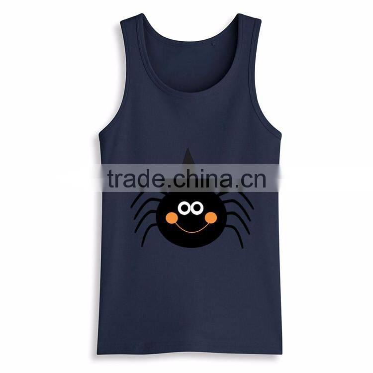 China Manufacturer Wholesale Mens Tank Top Bulk Fashion Design Custom Sleeveless T Shirt