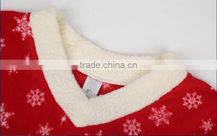 2014 Autumn woman sleep wear snow nightdress