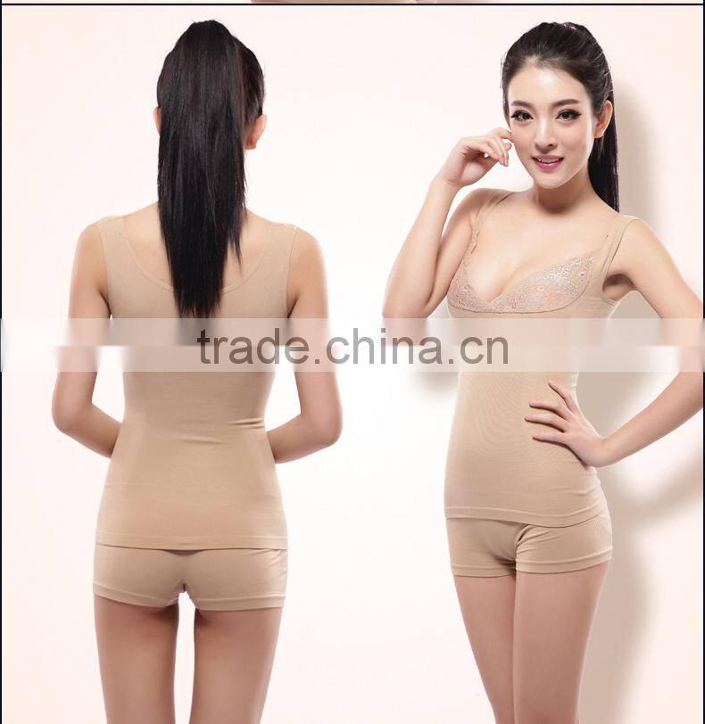 fashion lace flower seamless slim abdomen hot girls sexy tank top