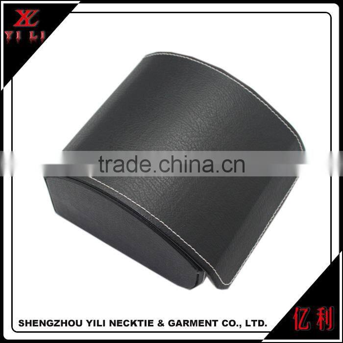 Leather material tie gift set for men,tie set