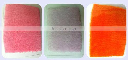 Leopard Printed Fleece Fabric For Bathrobe And Blankets