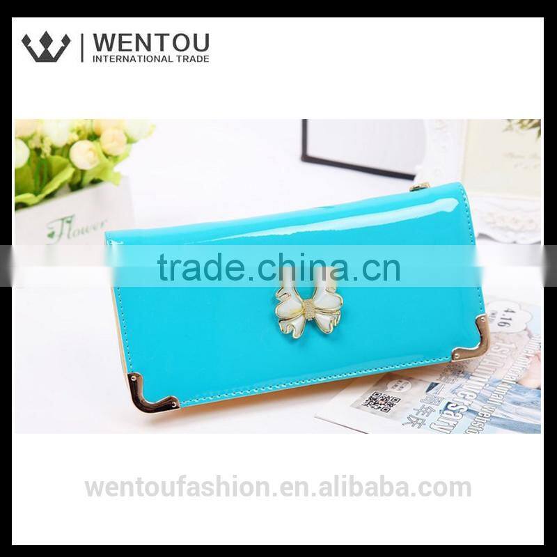 Wholesale low price Envelope Quatrefoil Purse