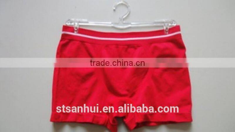 seamless mature men underwear boxer briefs