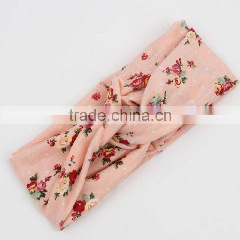 Fashion Women's Printed Headbands,Cotton Headbands