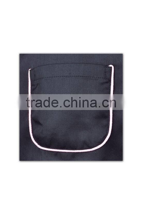 2015 design wholesale promotional solid color disposable smocks