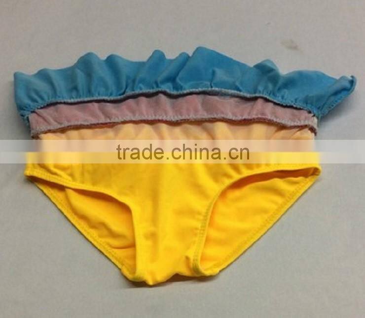 Fashion Sweet Two Piece Kids Bikini Swimwear muslim swimwear fashion swimwear