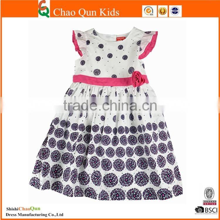 custom children fancy party kids dress
