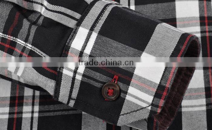 100% cotton business shirt for men button down long sleeve causal shirt