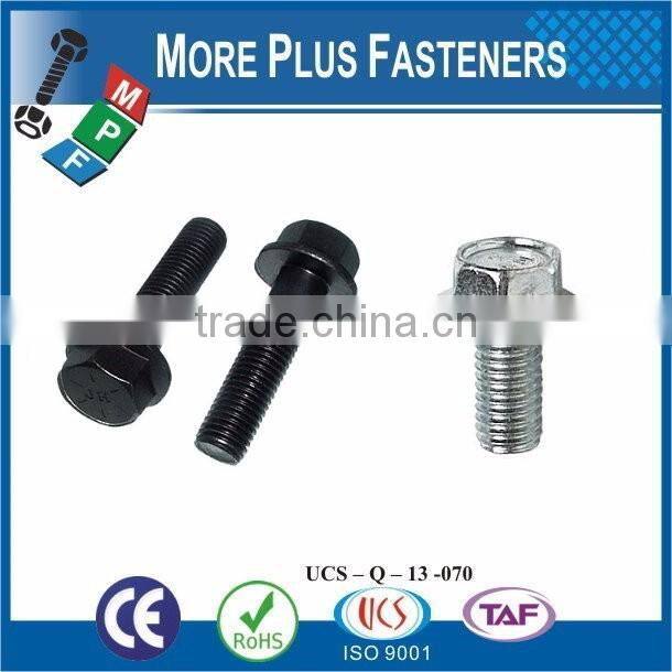 Taiwan Stainless Steel 18-8 Copper Brass Aluminum Sheet Metal roofing bolt