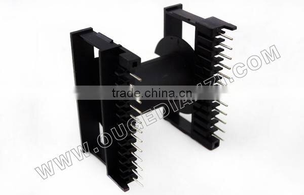 ETD59 horizontal copper coil electronic parts bobbin