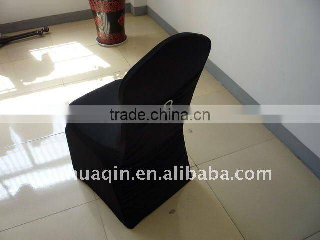 stretch chair cover with reinforcement foot pocket