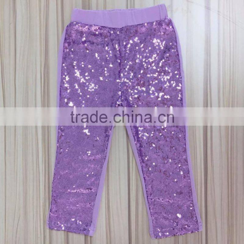 Factory hot sale wholesale icing pants/sequins pants