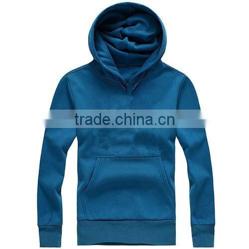 100% Cotton Spring Plain Hoodies