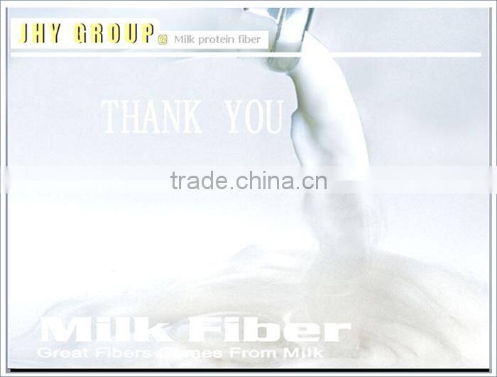 Viscose jersey fabric use milk fiber