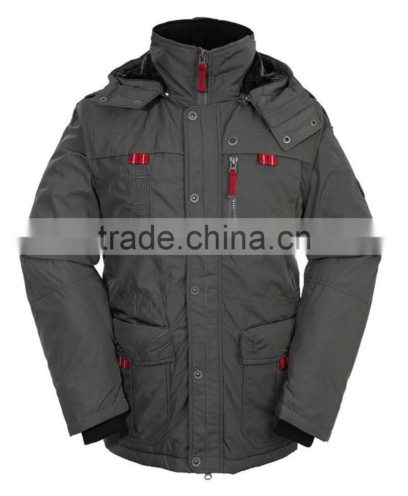 custom waterproof skiing jacket windbreaker