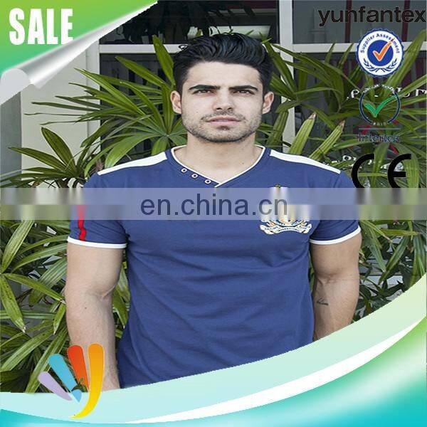 2017 latest new fashion custom color mens polo shirt