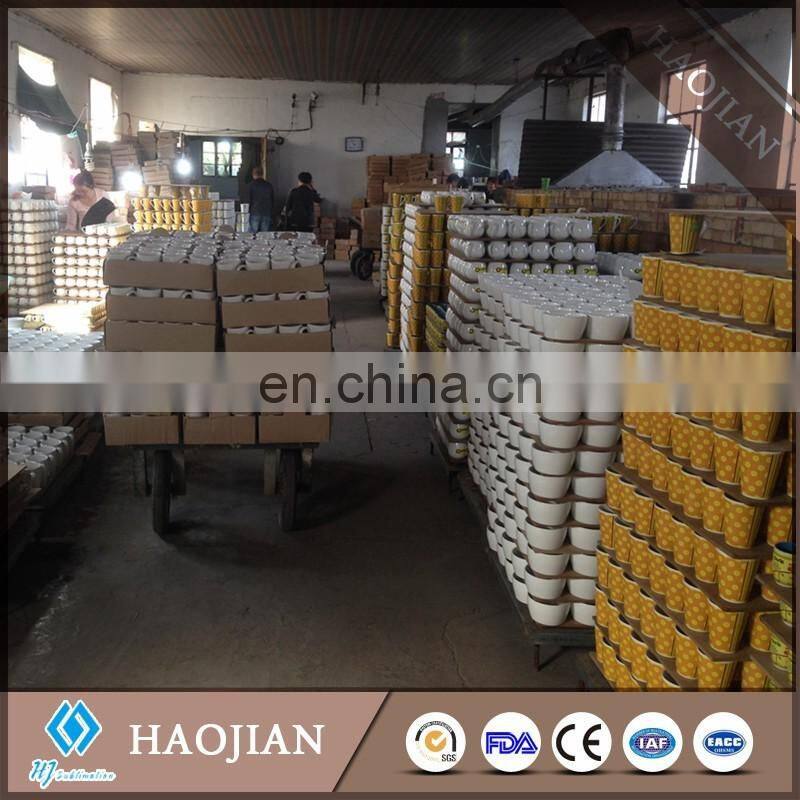 16oz V Shape ceramic coffee mug for sublimation