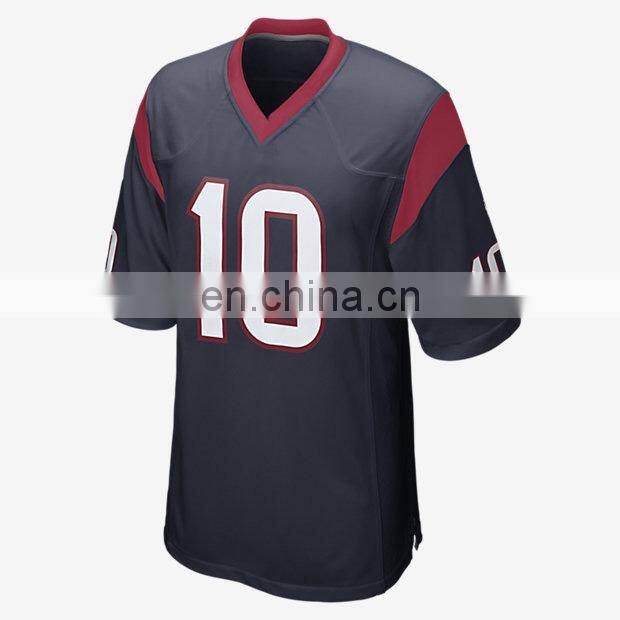 New design custom youth american football jersey