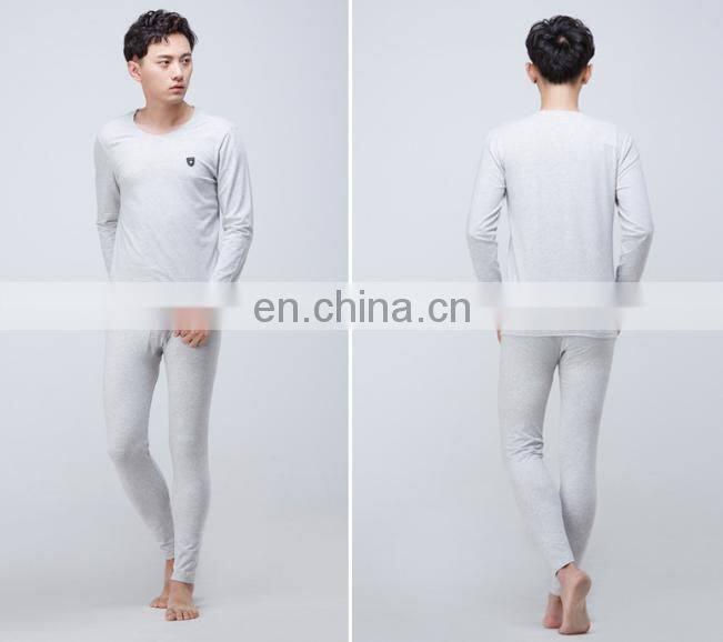 Thermal underwear manufacturer wholesale men cotton thermal underwear