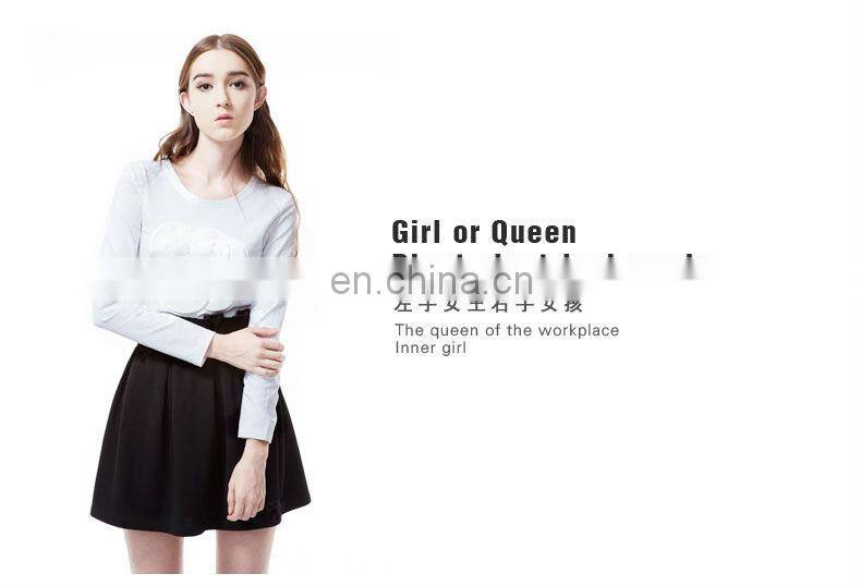 2014 novelty design black pleated bud A-line chiffon skirt homecoming dresses under $50