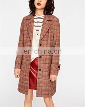 New style Loose V neck long sleeve winter women faux fur coat