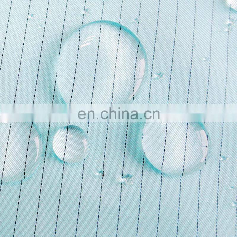 polyester anti-static waterproof flexible fabric