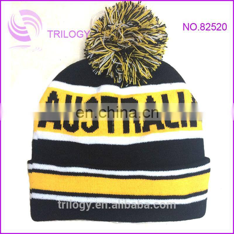 china factory custom very cheap fashion sport beanie cap