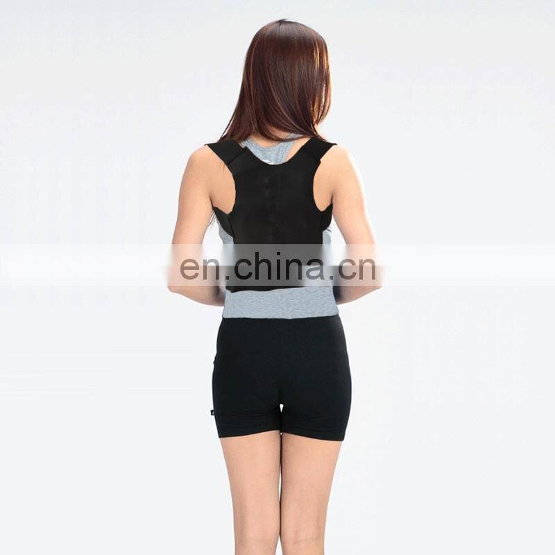 Medical Back Brace Corset Back Orthopedic Posture Correction Shoulder Magnetic Upper Back Pain Relief Health Belt