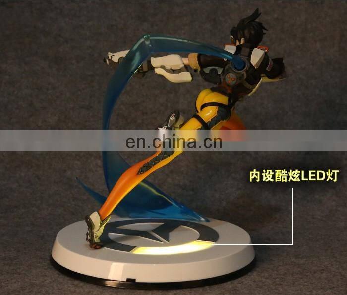 Factory Direct Game Overwatch Figure Tracer Figure 25cm