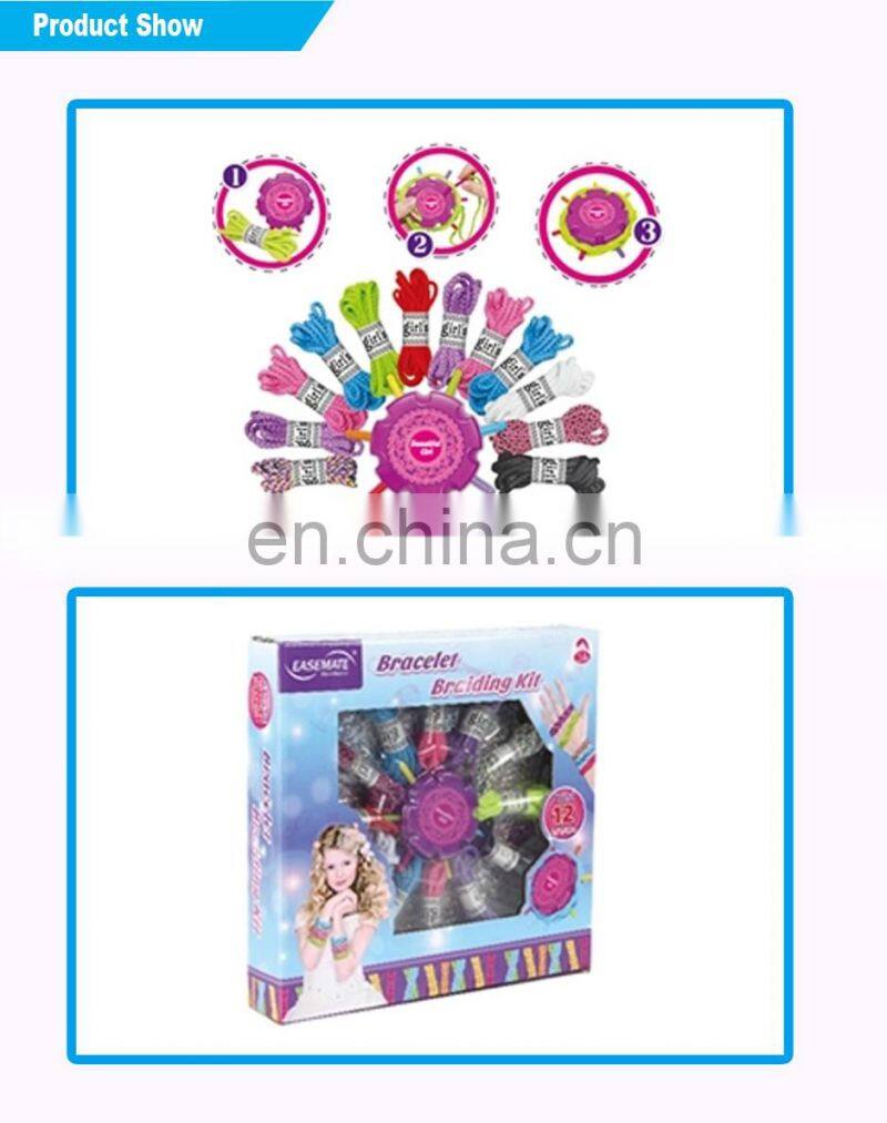 DIY hand- woven rope DIY gifts and toys for bracelet