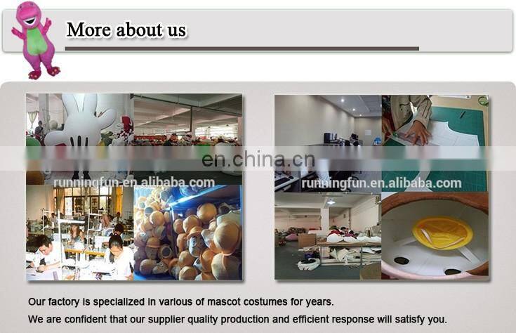 Lovely lion mascot costume,used mascot costumes for sale