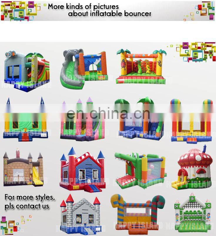 HI hot sale,good quality 0.55mm PVC high quality disco dome inflatable jumping bouncy castle prices for sale