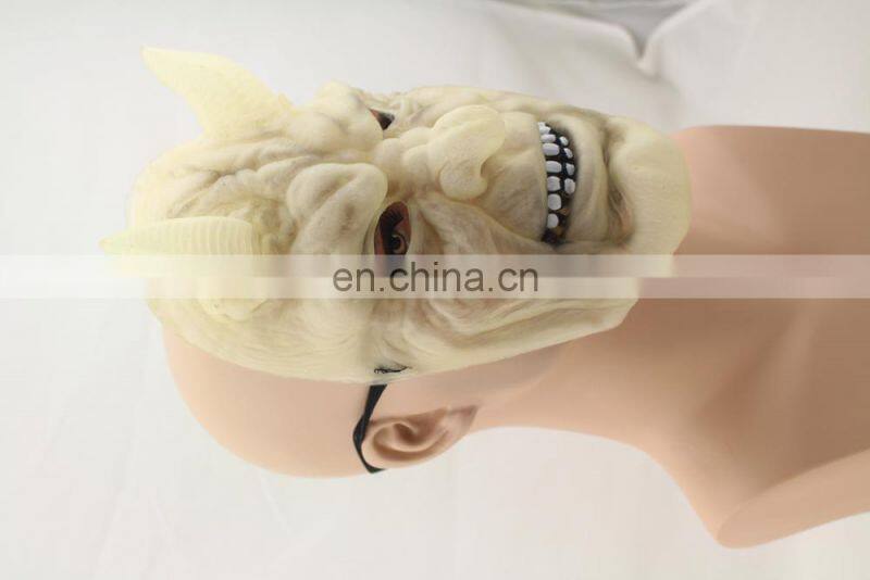 factory direct popular design halloween PVC mask for party with high qality
