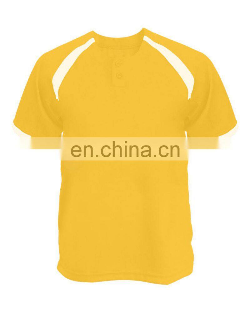 Womens custom stripe casual baseball jersey wear