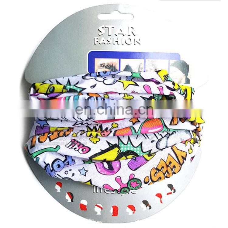 Cheap Fashion Promotion Tube Multi Headwear Seamless Bandana