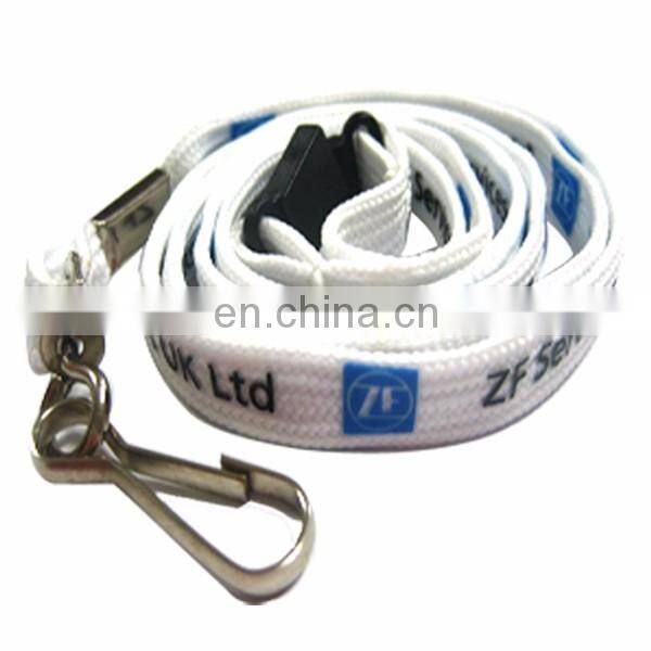 High quality printing tubular lanyard manufacturer
