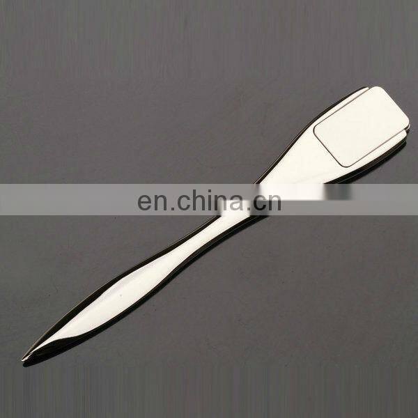 BUSINESS CARD LETTER OPENER KNIFE